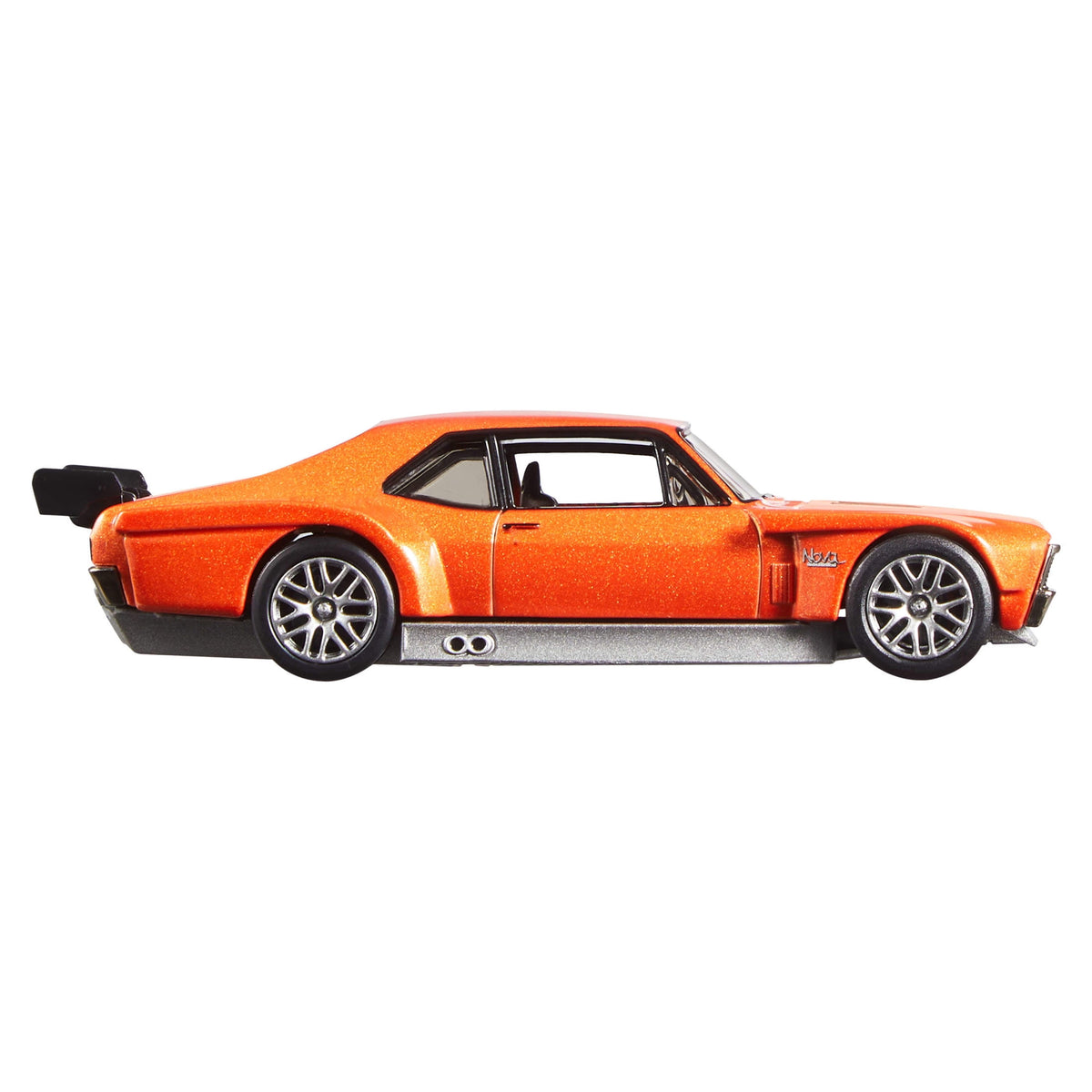 Hot Wheels Premium 1:43 Scale Real Riders Custom 1970 Chevy Nova Die-Cast Car - view 5