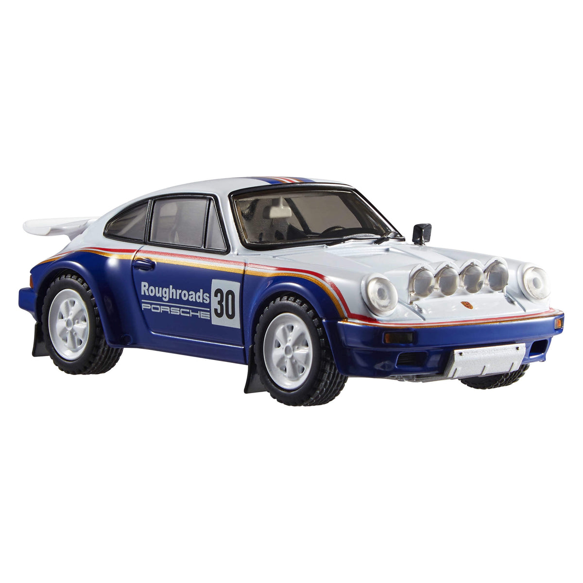 Hot Wheels Premium 1:43 Scale Real Riders Porsche 911 SC RS Die-Cast Car