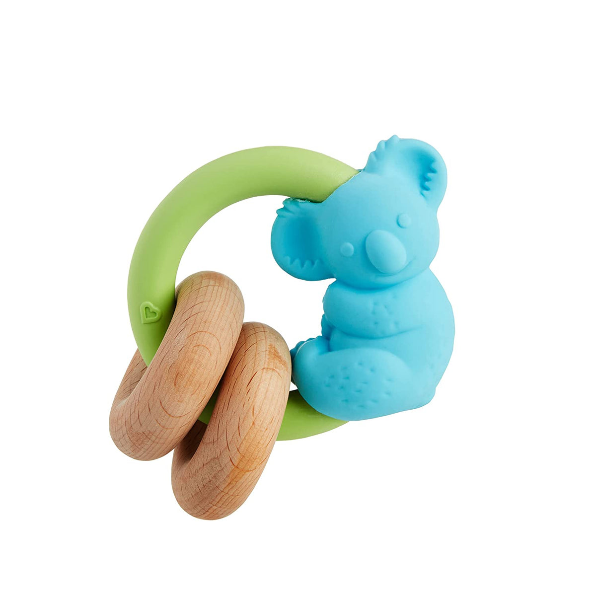 Munchkin Wildlove Koala Natural Wooden Teether Toy