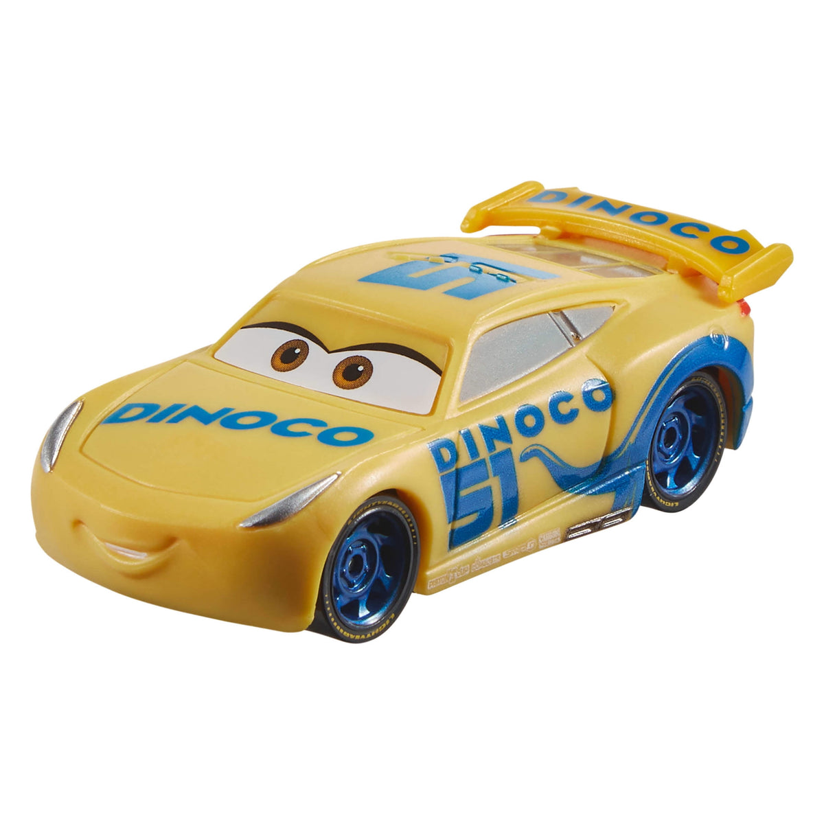 Disney and Pixar Cars Color Changers 1:55 Scale Cruz Ramirez Toy Car