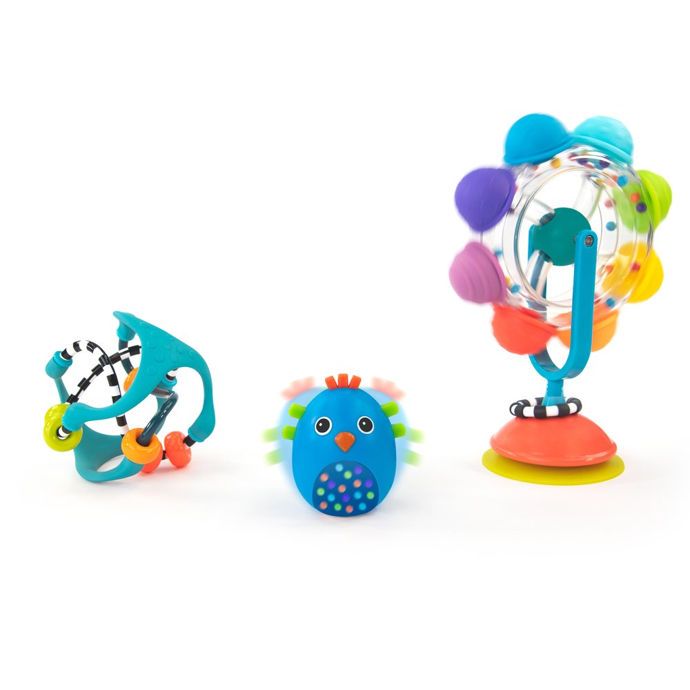 Sassy let's move gift box - 8+ Months