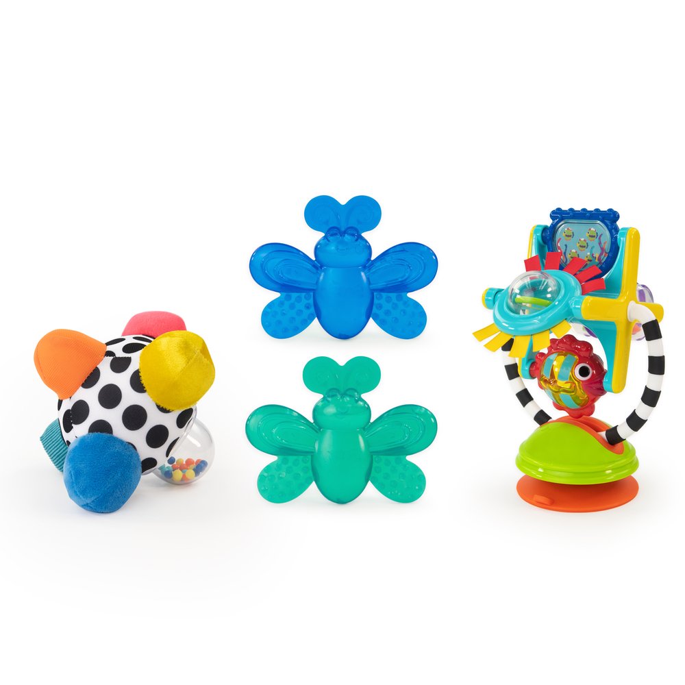 SASSY Discover & Play Toys Box Set