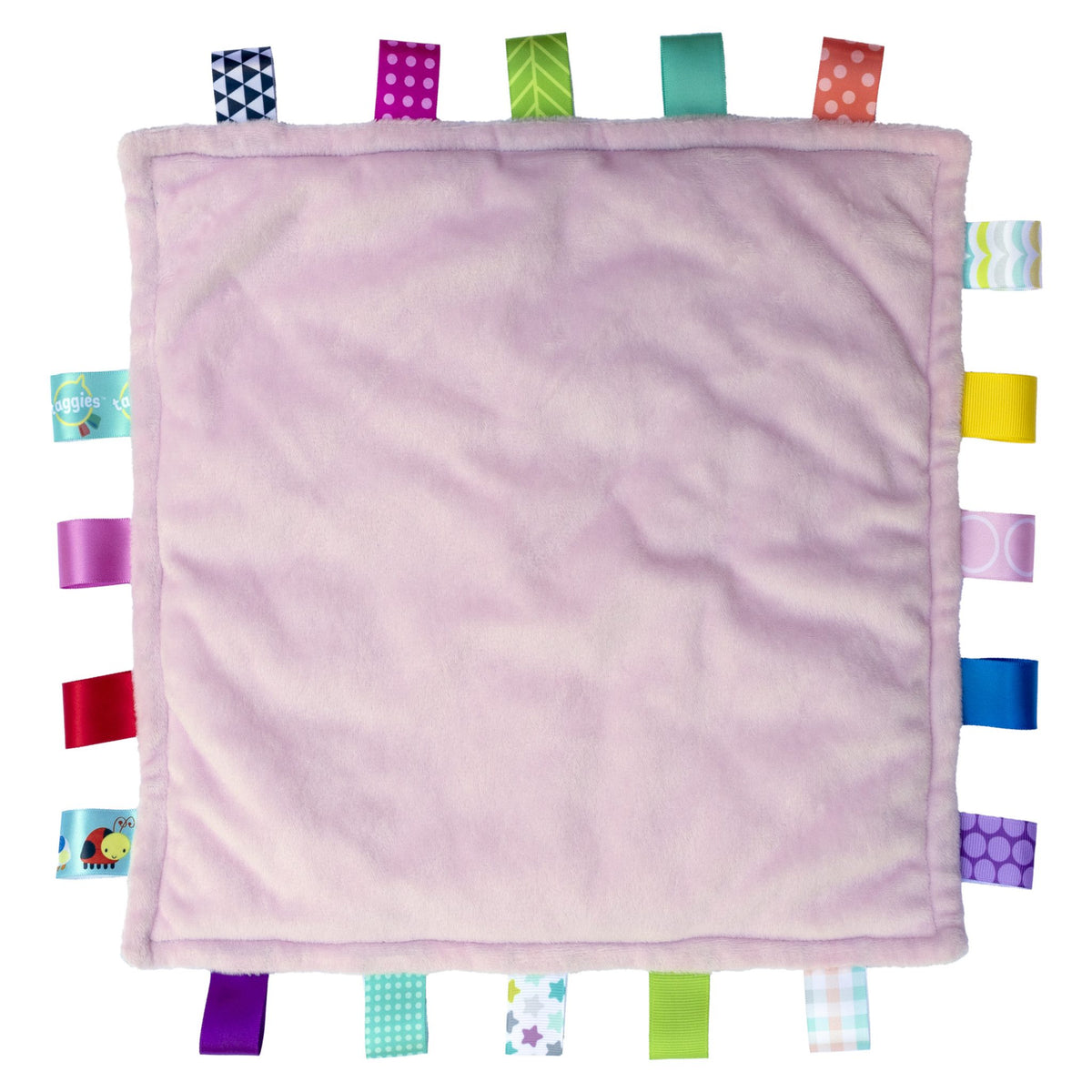 Mary Meyer Taggies Original Blanket, 12 X 12", Comfy Bunnies