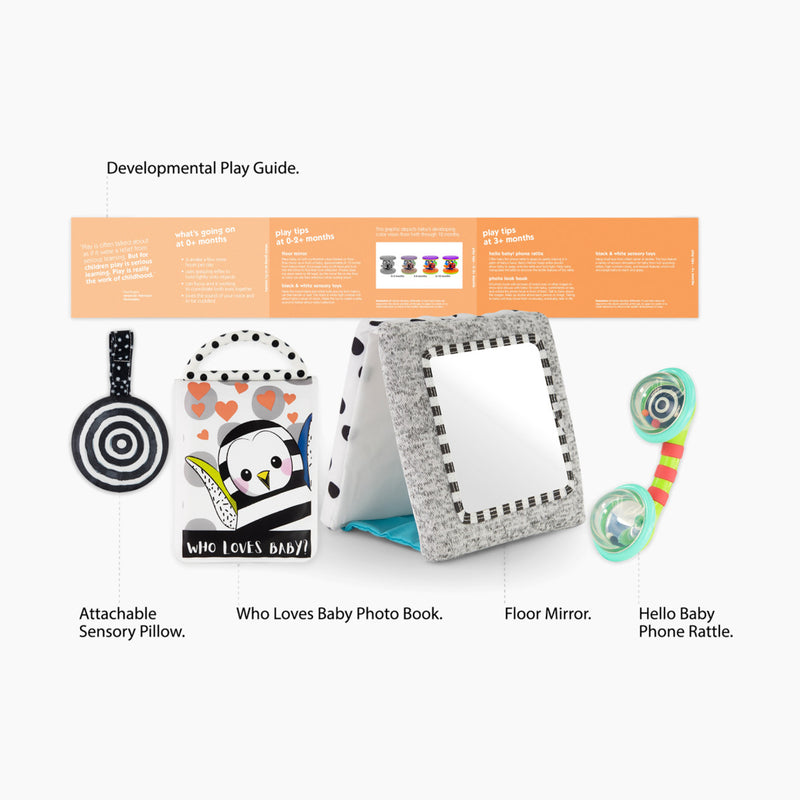 Sassy Look & Learn Baby Box Set
