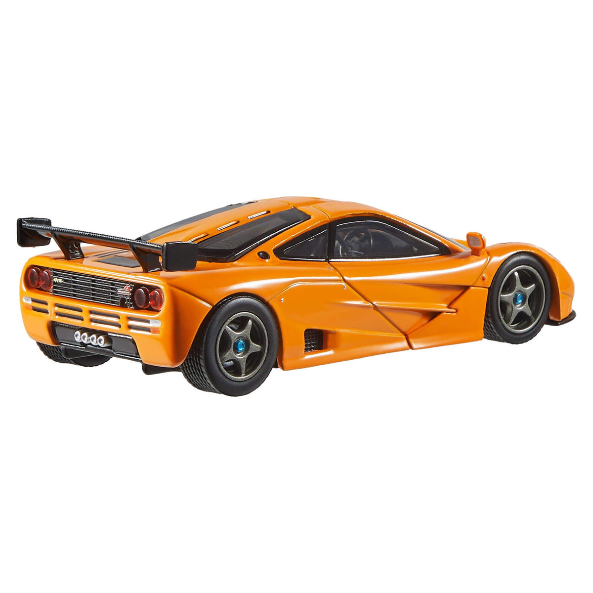 Hot Wheels Premium 1:43 Scale Real Riders 1995 McLaren F1 GTR Die-Cast Car