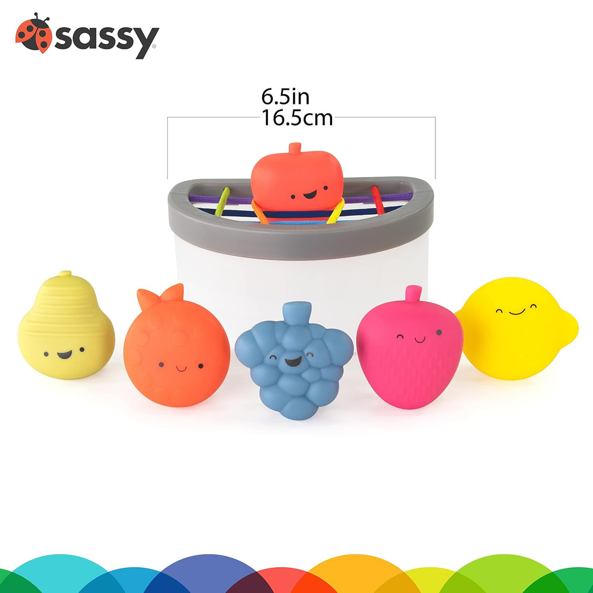 Sassy Fruit Fill N' Spill Development toy