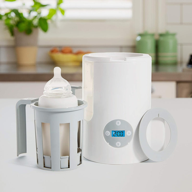 Munchkin Digital Bottle Warmer, White