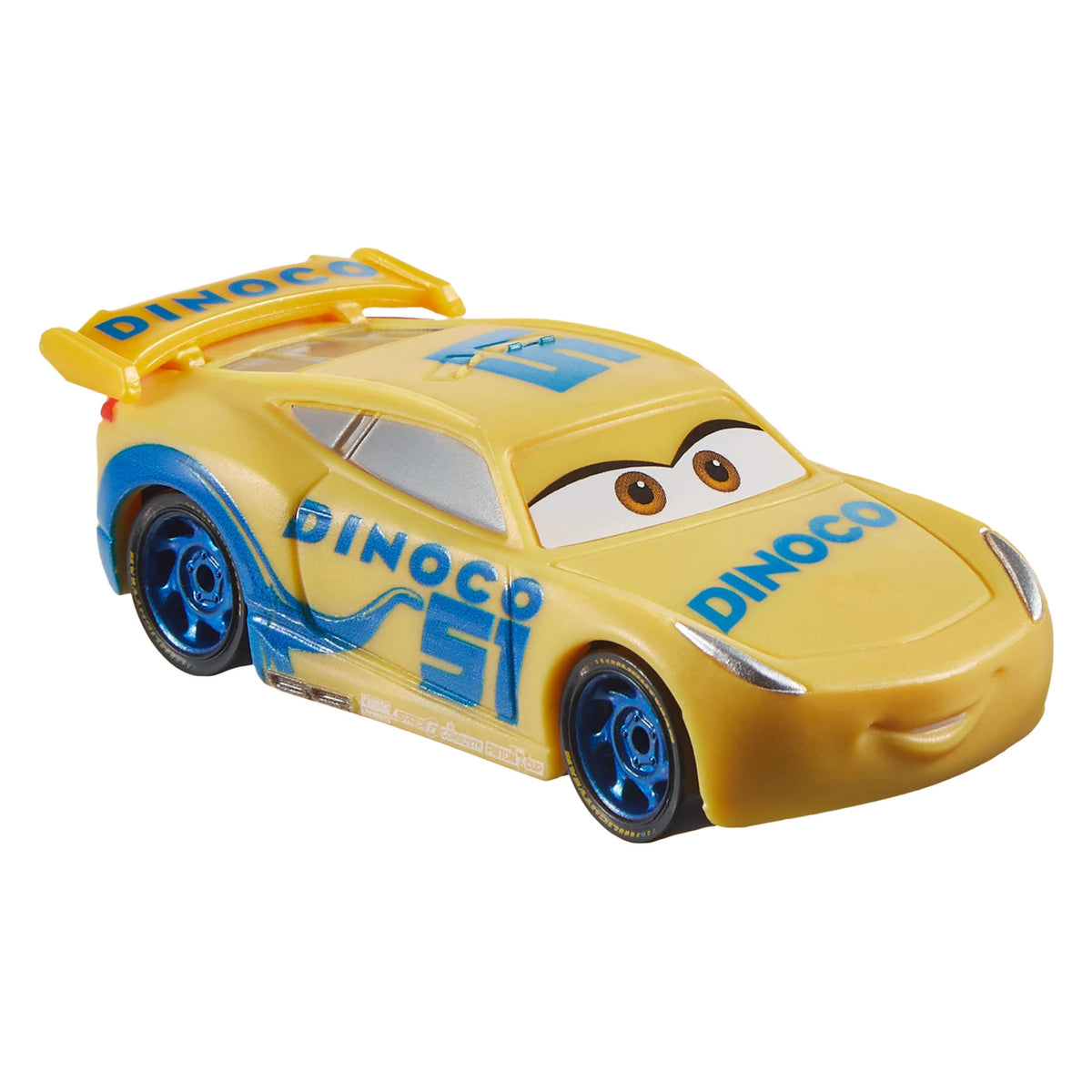 Disney and Pixar Cars Color Changers 1:55 Scale Cruz Ramirez Toy Car