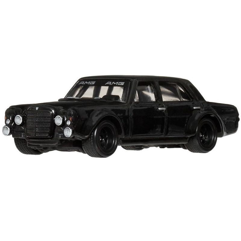 Hot Wheels Mercedes-Benz 300 SEL 6.8 AMG Thrill Climbers Car Culture Premium - view 2