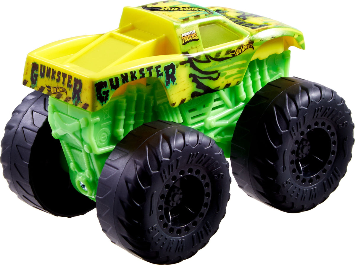 Hot Wheels Monster Trucks Roarin’ Wreckers Trucks, With Lights & Sounds