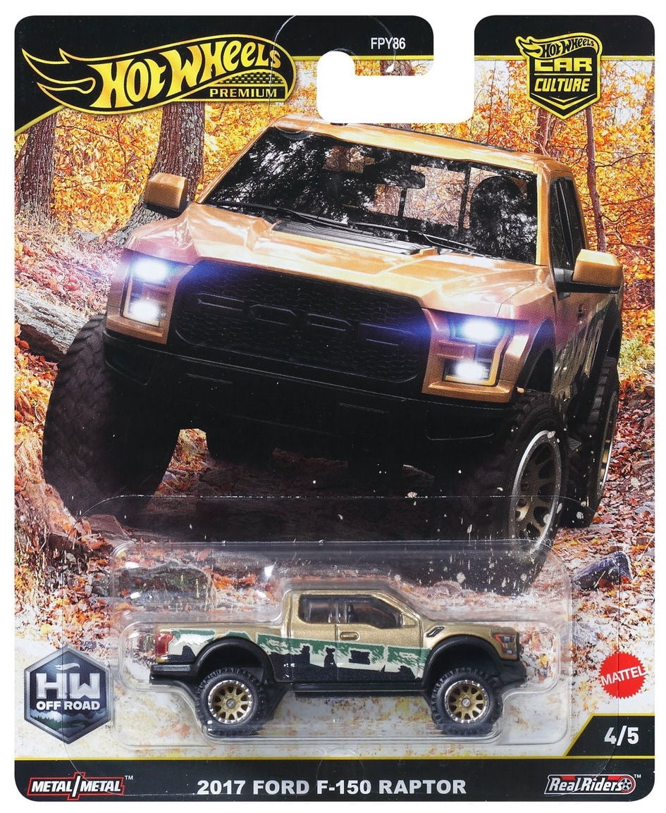 Hot Wheels HW Off Road 2024 Toyota Land Cruiser diecast car