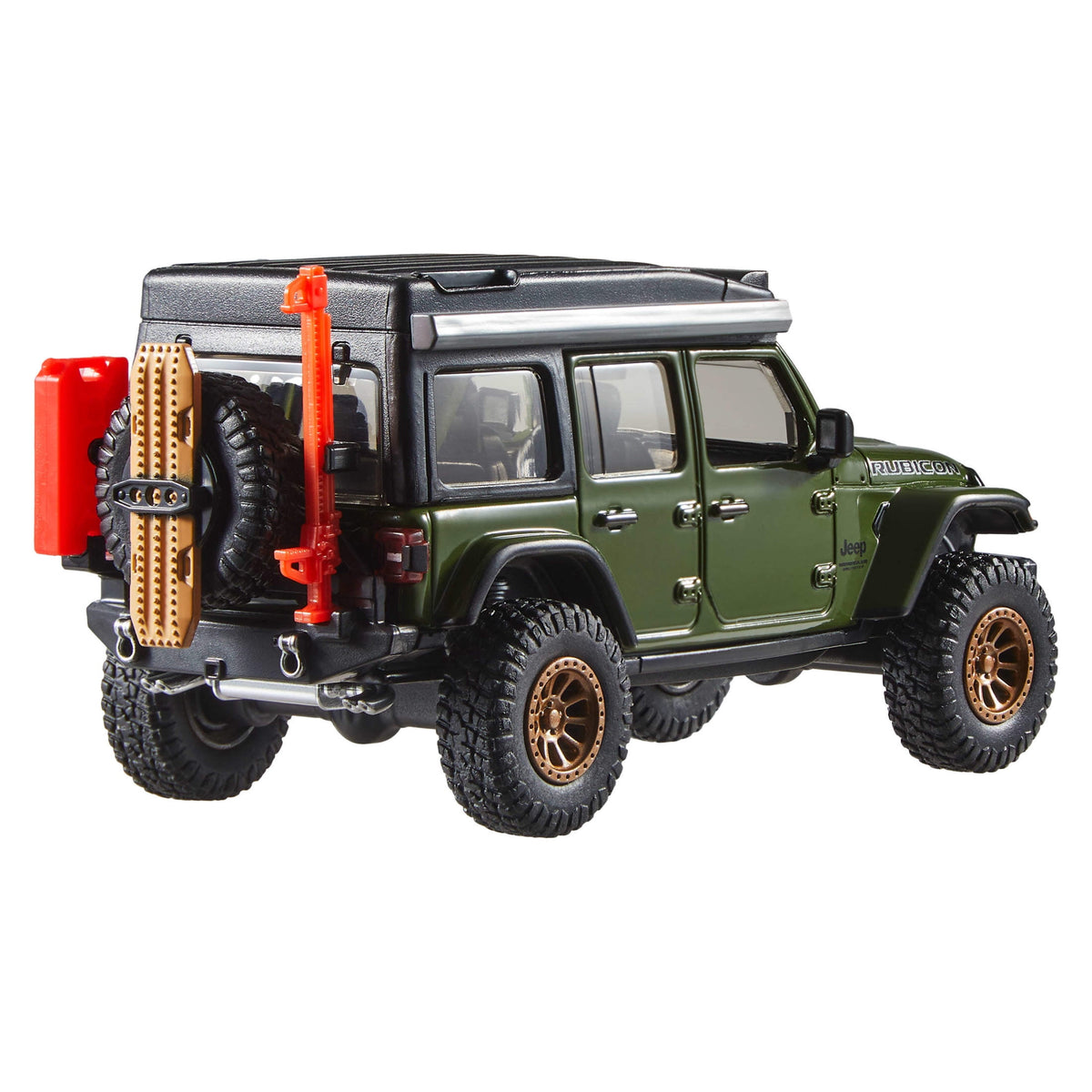 Hot Wheels Premium 1:43 Scale Real Riders Jeep Wrangler Die-Cast Car - view 5