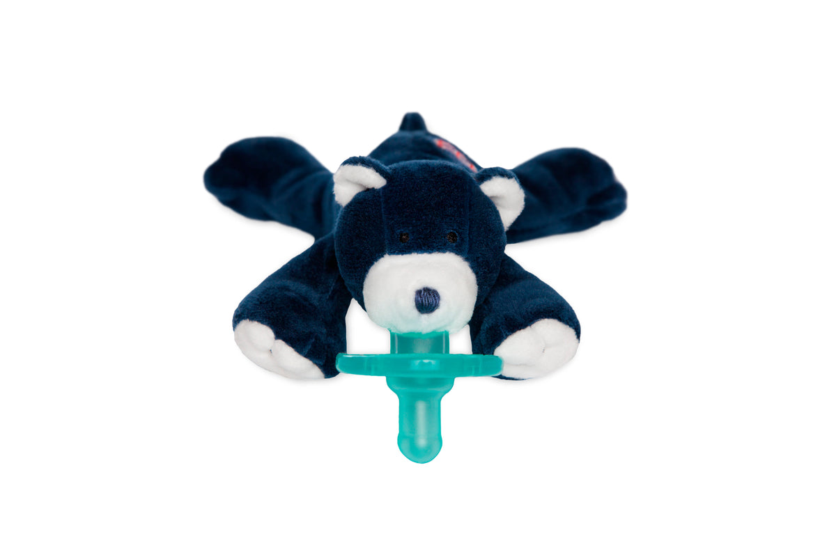WubbaNub Infant Pacifier - MLB Boston Red Sox Bear