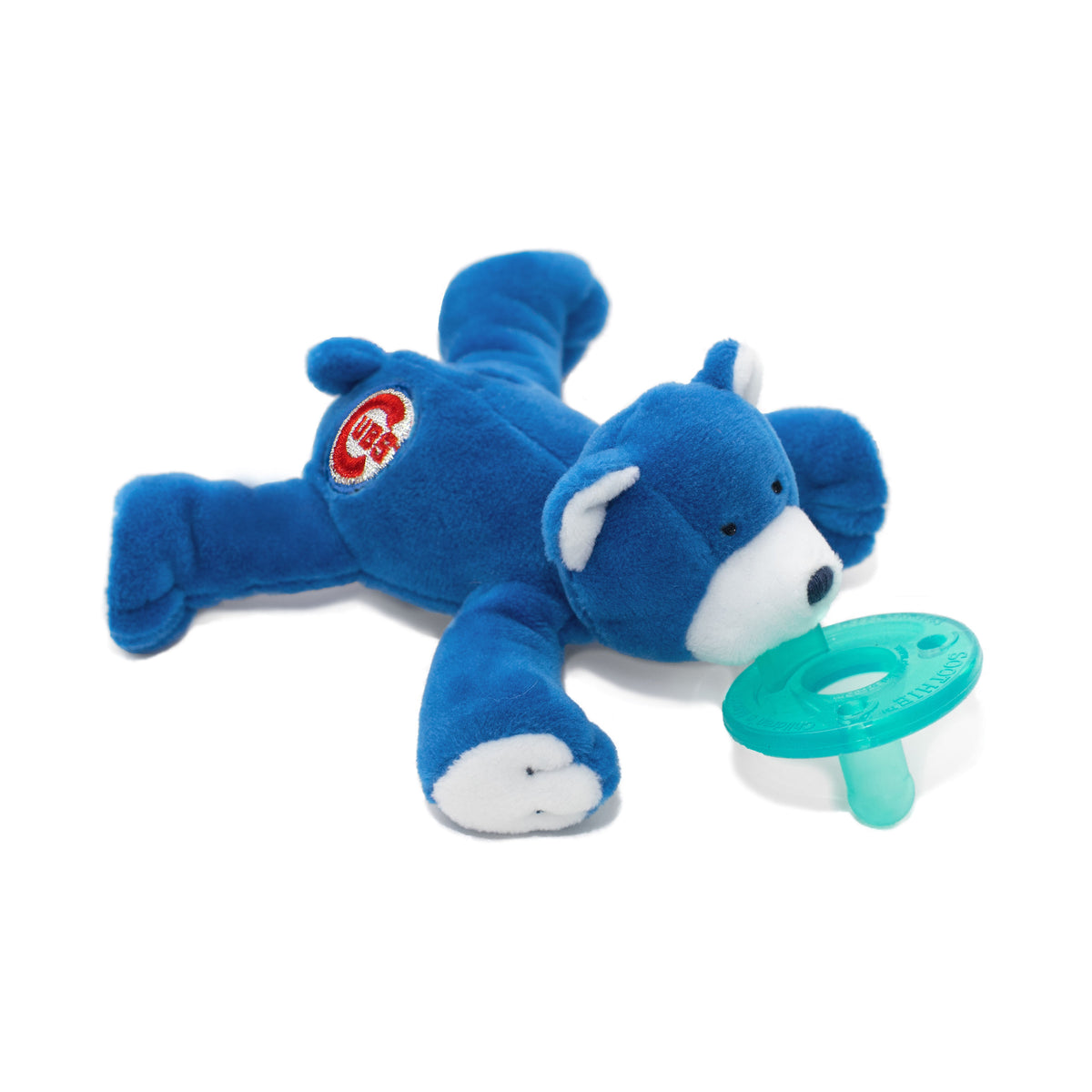 WubbaNub Infant Pacifier - MLB Chicago Cubs Bear