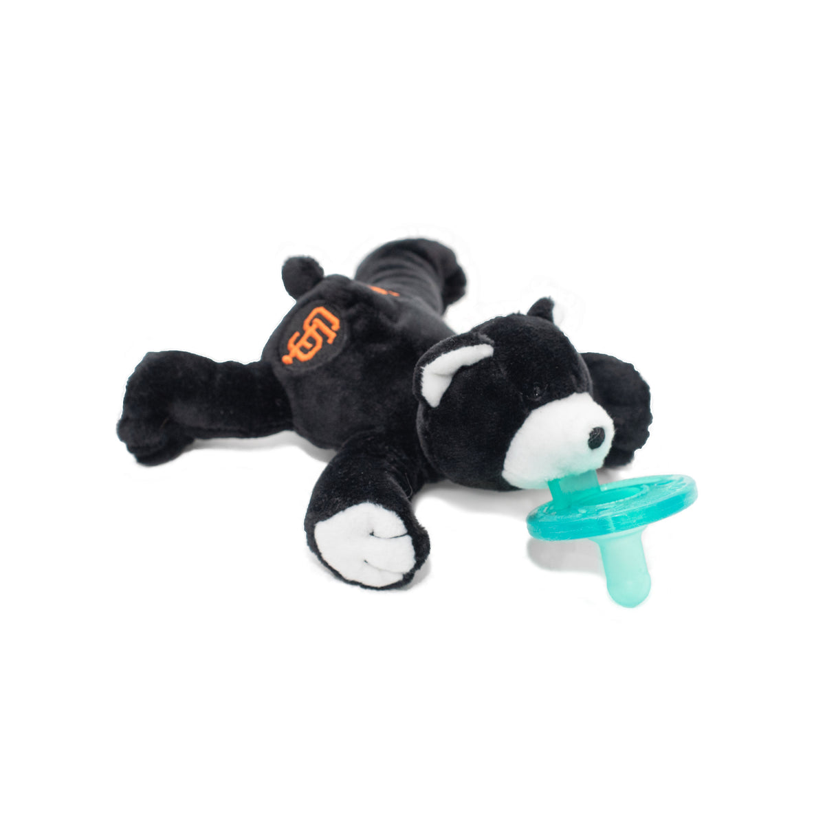 WubbaNub Infant Pacifier - MLB San Francisco Giants Bear