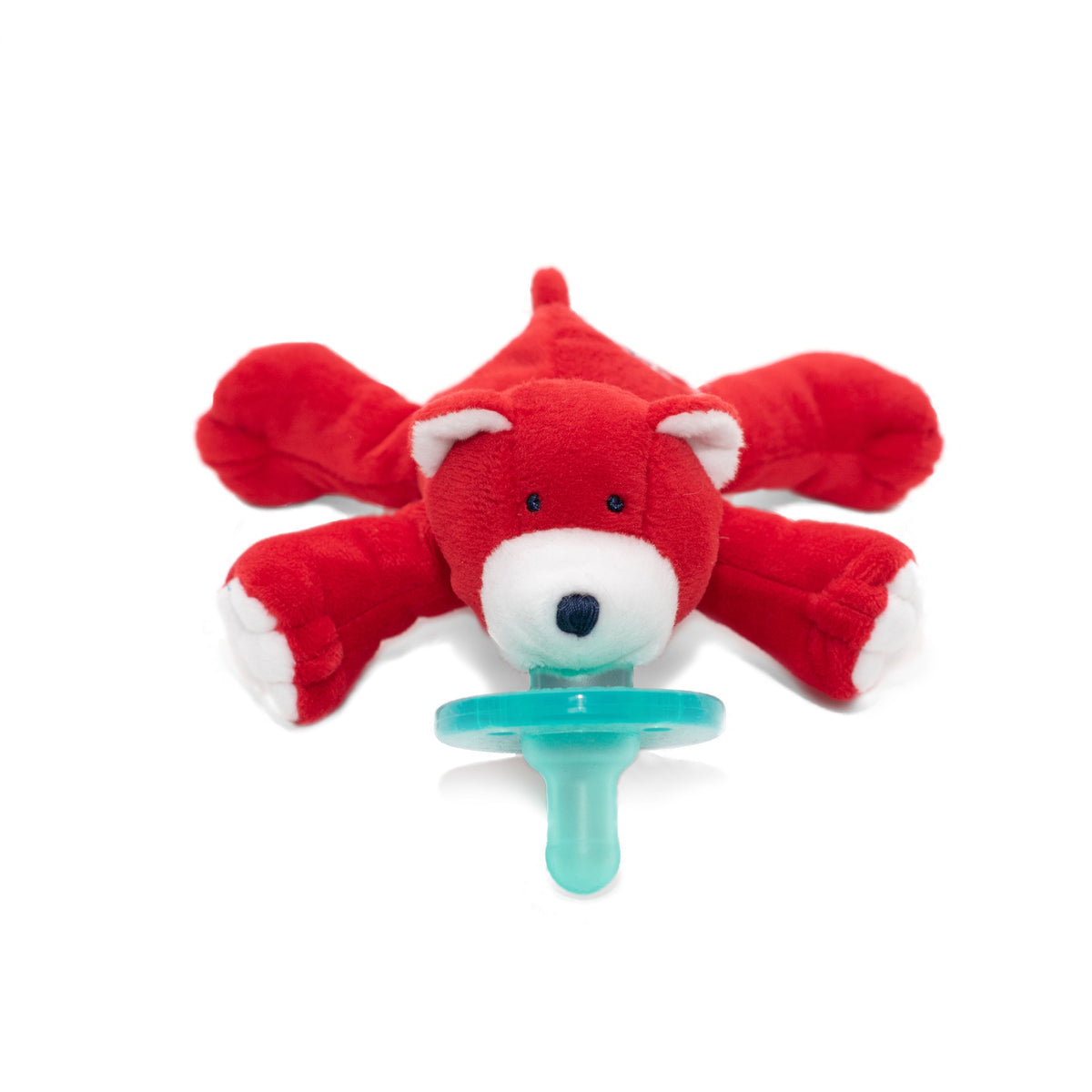 WubbaNub Infant Pacifier - MLB St Louis Cardinals Bear