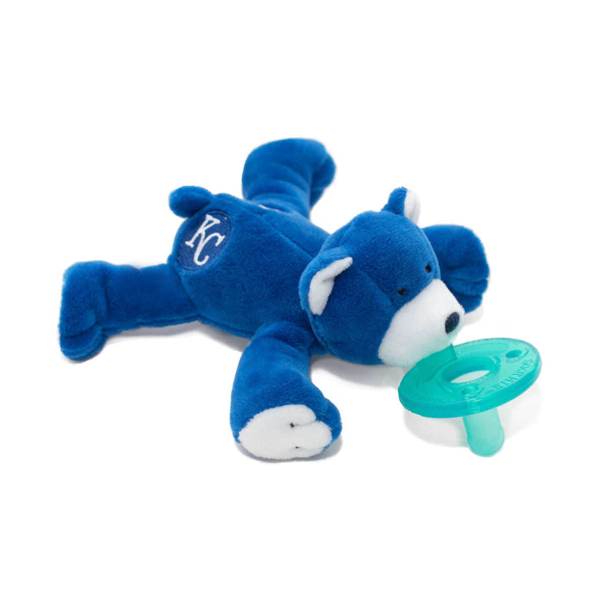 WubbaNub Infant Pacifier - MLB Kansas City Royals Bear