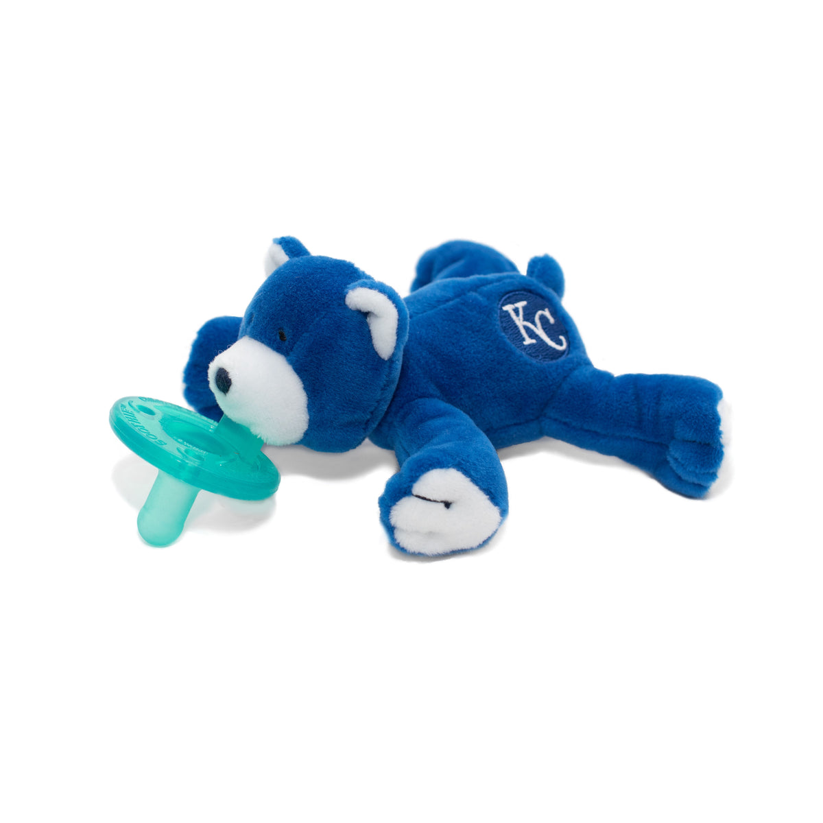 WubbaNub Infant Pacifier - MLB Kansas City Royals Bear