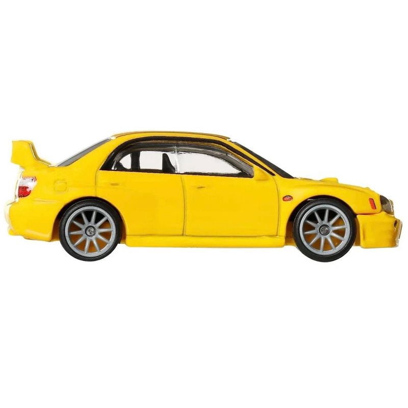 Hot Wheels Subaru Impreza WRX Thrill Climbers Car Culture Premium
