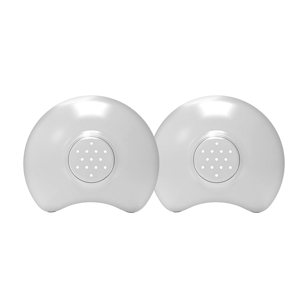 Dr. Brown’s Nipple Shields with Case, Size 1 - Up to 24 mm, Stretch Fit, for Latch Difficulties, Flat/inverted Nipples, Silicone Nipple Shield