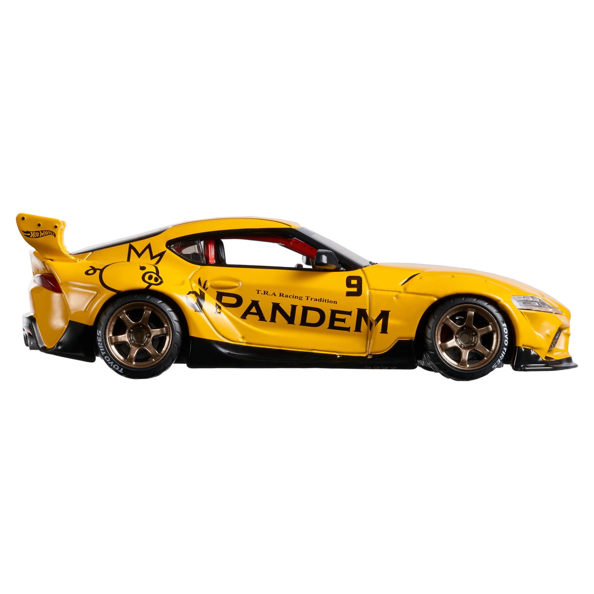 Hot Wheels Premium 1:43 Scale Real Riders Toyota Supra Die-Cast Car