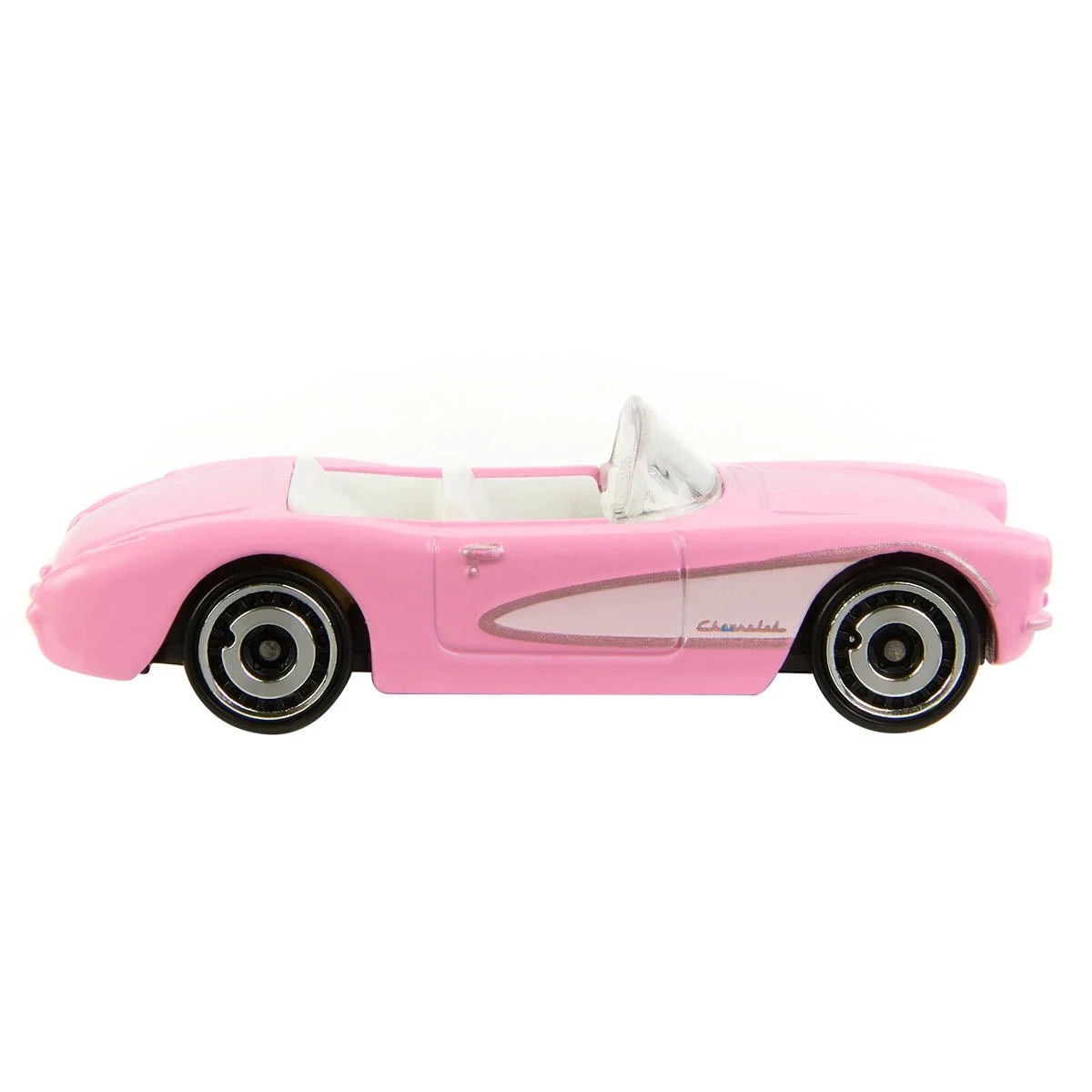 Barbie The Movie 2023 Hot Wheels Collectible Car Pink 1956 Corvette Convertible - view 2