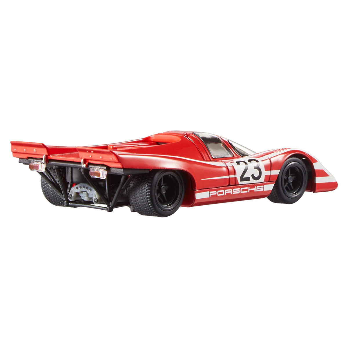 Hot Wheels Premium 1:43 Scale Real Riders 1970 Porsche 917 Die-Cast Car - view 5