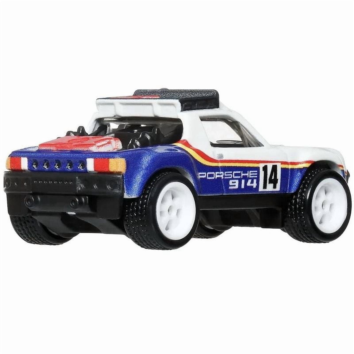 Hot Wheels Porsche 914 Safari Thrill Climbers Car Culture Premium