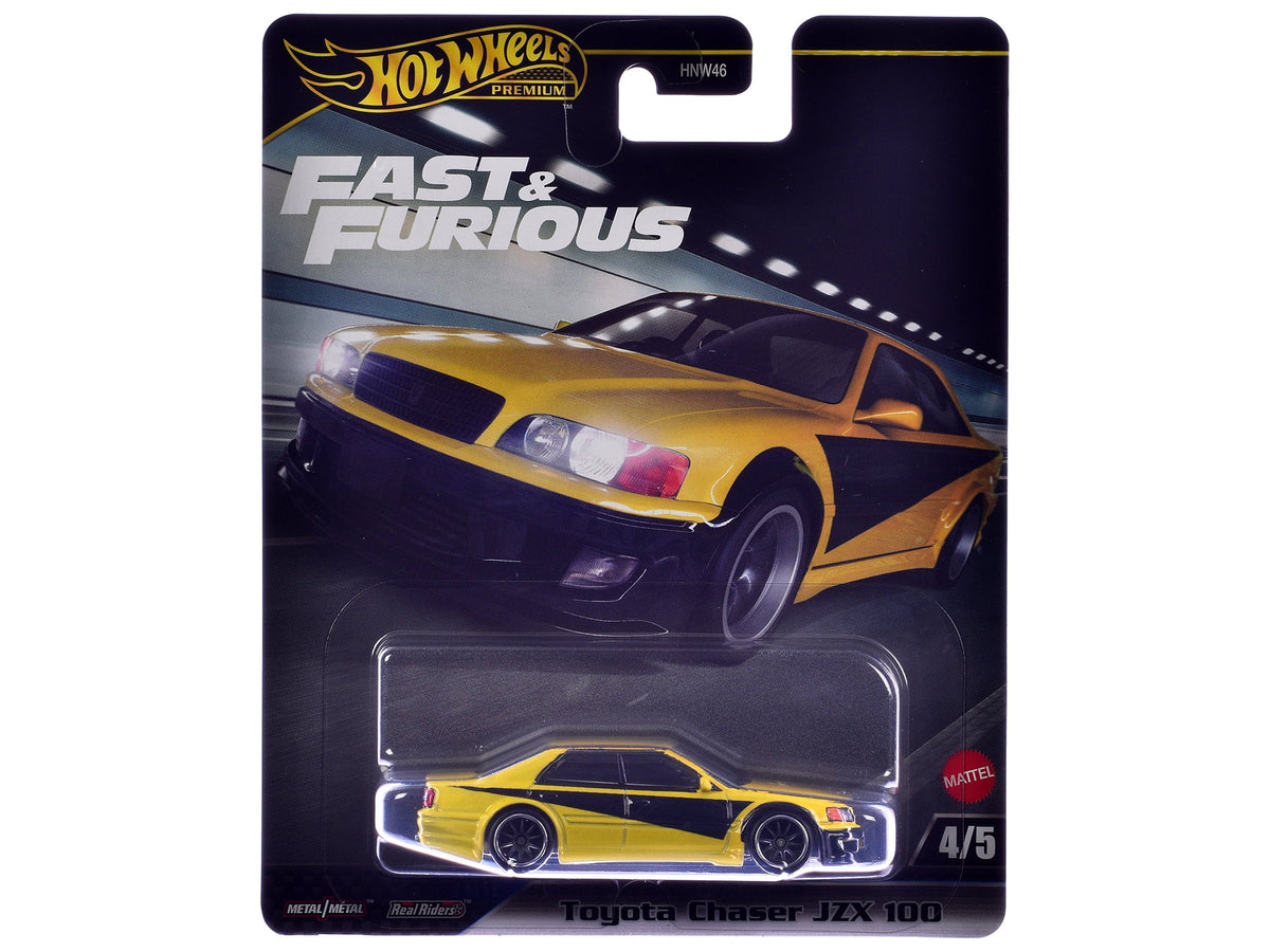 Hot Wheels Fast & Furious 2025 Set M 5-Pack Die-Cast Cars
