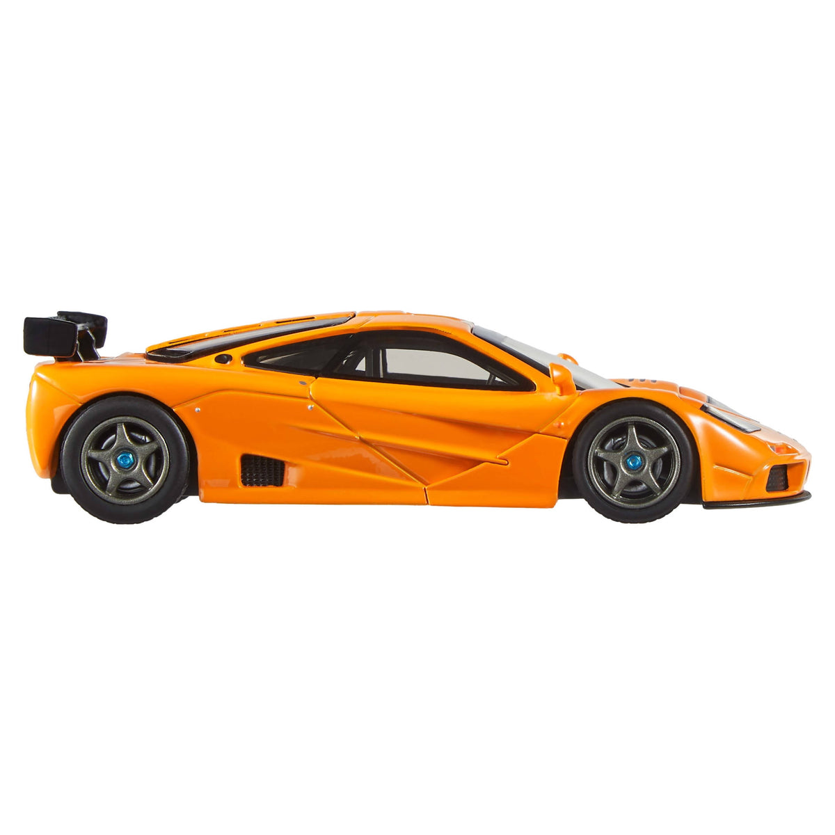 Hot Wheels Premium 1:43 Scale Real Riders 1995 McLaren F1 GTR Die-Cast Car