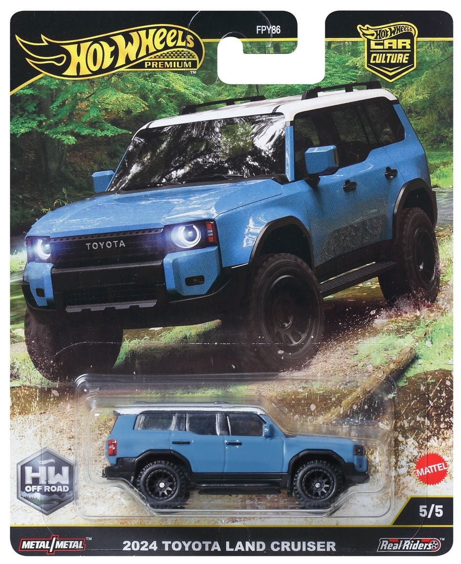 Hot Wheels Premium Car Culture 2025 HW Off Road 5 pack set view