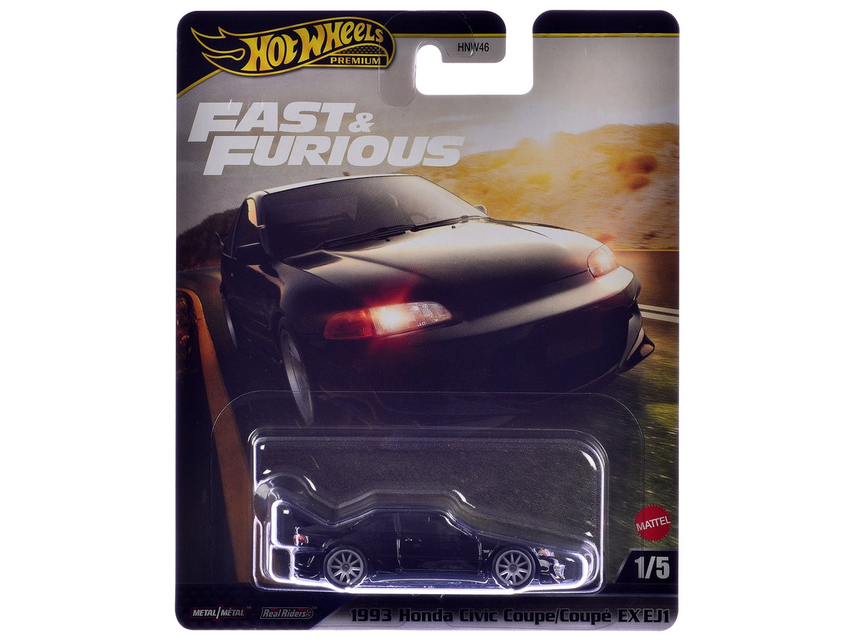 Hot Wheels Fast & Furious 2025 5 Pack Set M Diecast Model Cars - image 3