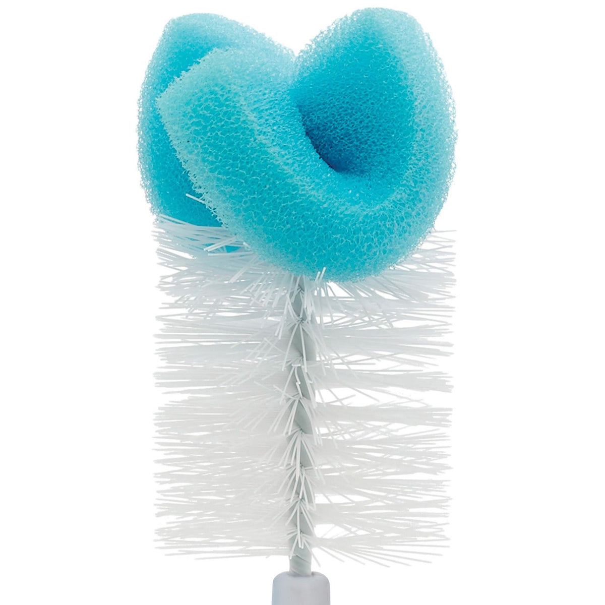 Dr. Browns Baby Bottle Brush, 2 Pack, Blue