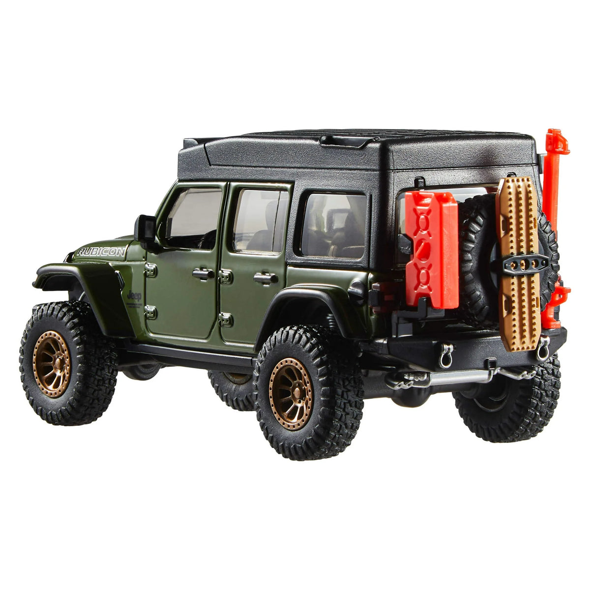 Hot Wheels Premium 1:43rd Scale Collectible Car, Jeep Wrangler 392 Rubicon