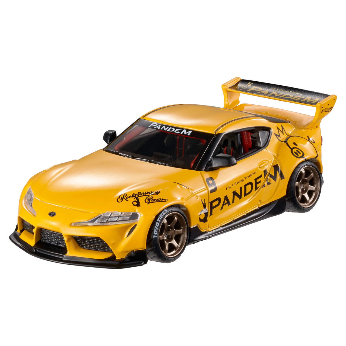 Hot Wheels Premium 1:43 Scale Real Riders Toyota Supra Die-Cast Car