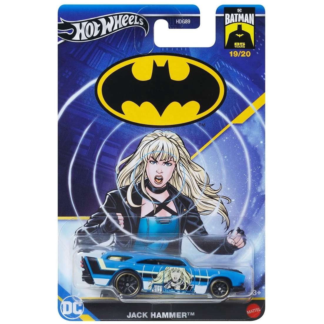 Hot Wheels Batman Jack Hammer Diecast Car