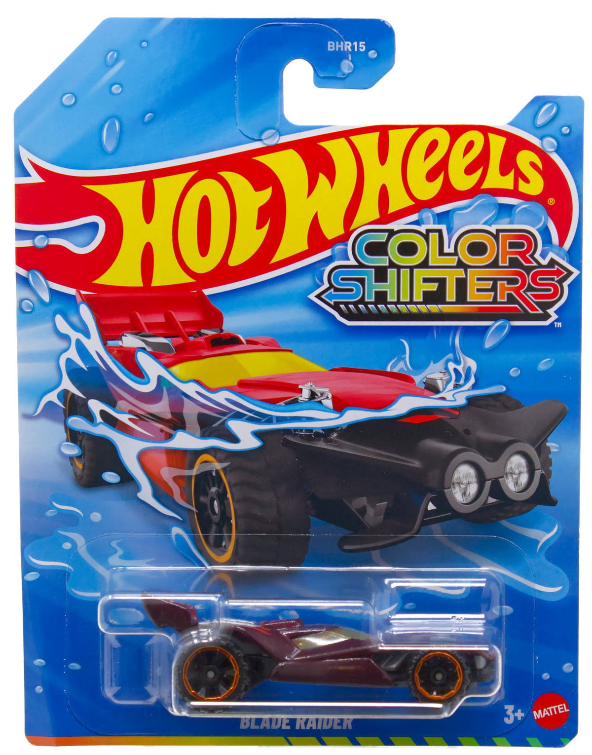 Hot Wheels Color Shifters Blade Raider Diecast Car