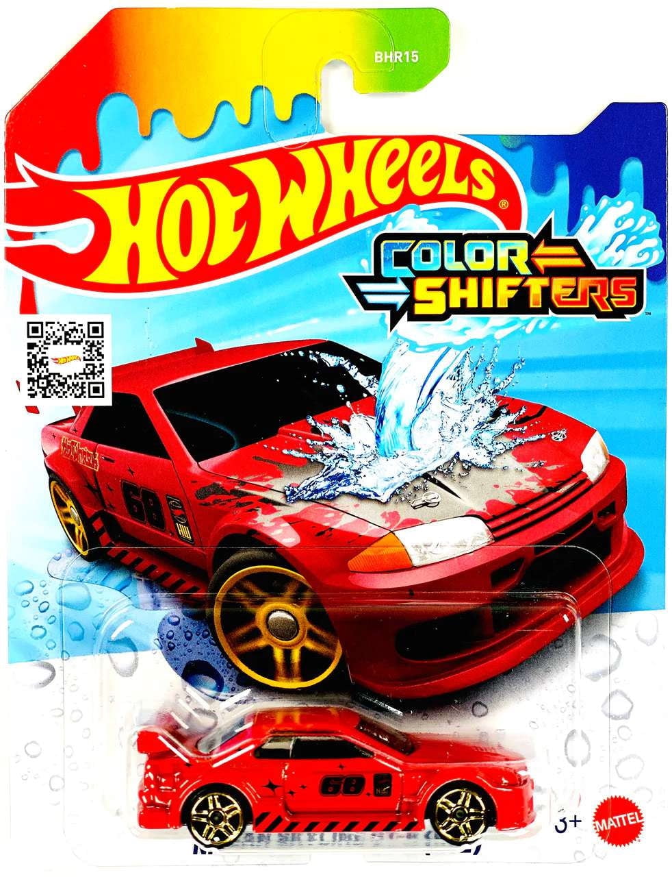 Hot Wheels Color Shifters Nissan Skyline GT-R (R32) Diecast Car (Styles Vary)
