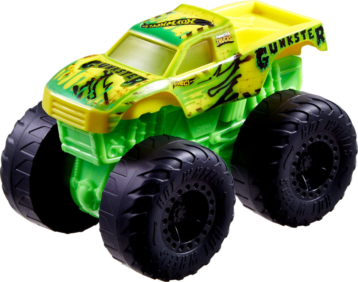 Hot Wheels Monster Trucks Roarin’ Wreckers Trucks, With Lights & Sounds