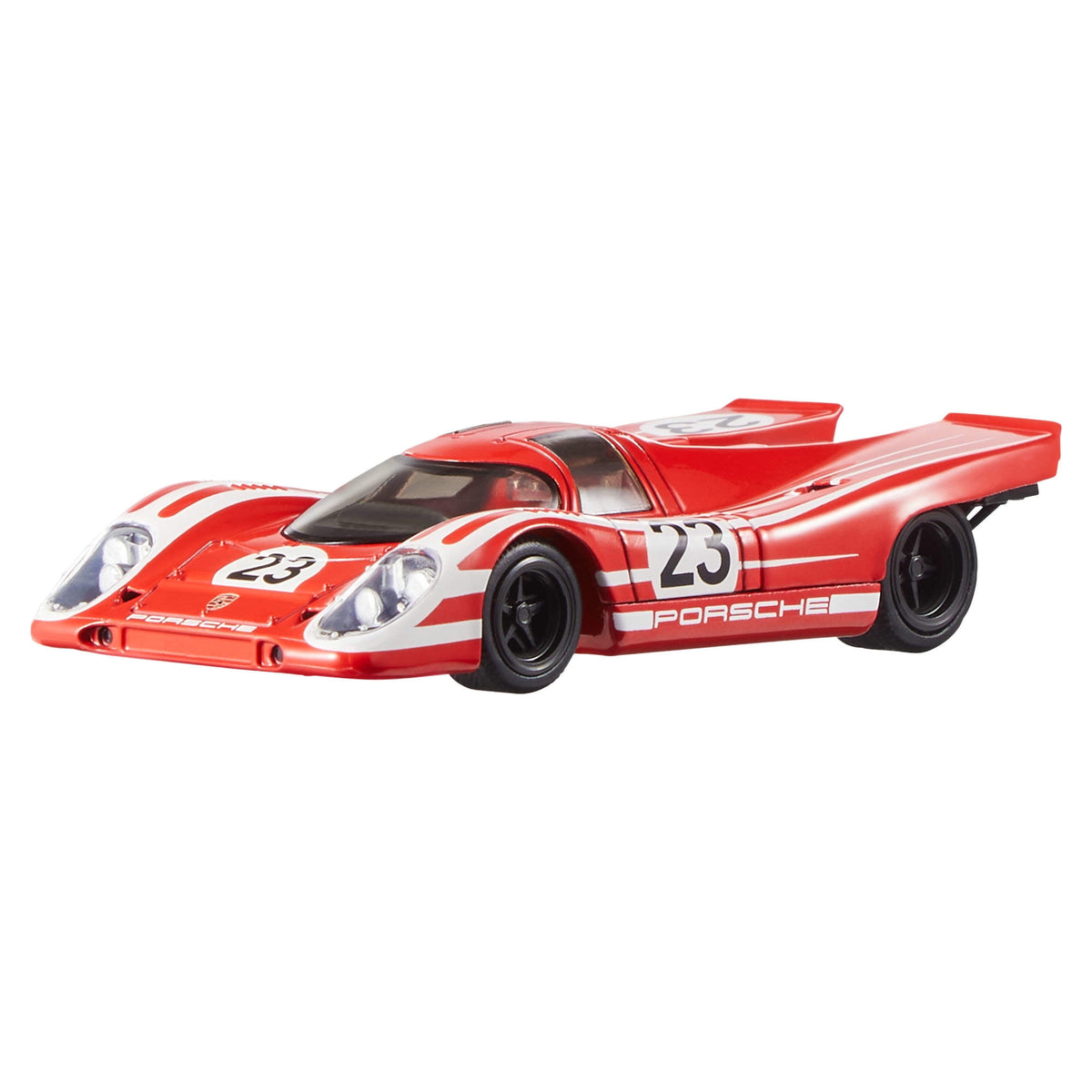 Hot Wheels Premium 1:43 Scale Real Riders 1970 Porsche 917 Die-Cast Car
