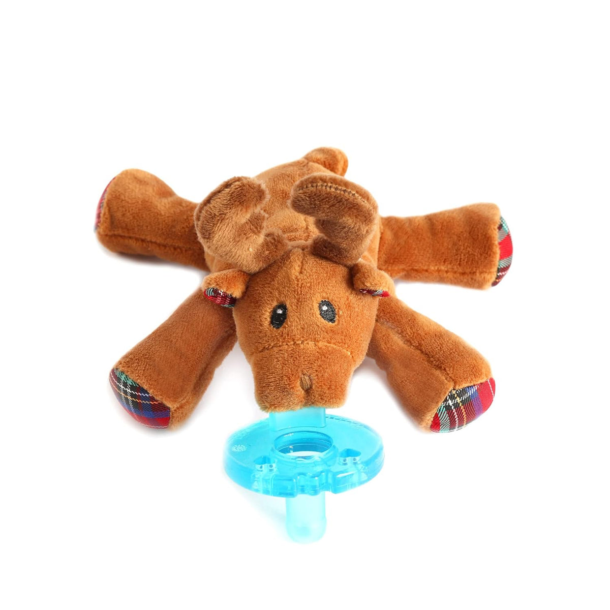 WubbaNub Infant Pacifier - Reindeer