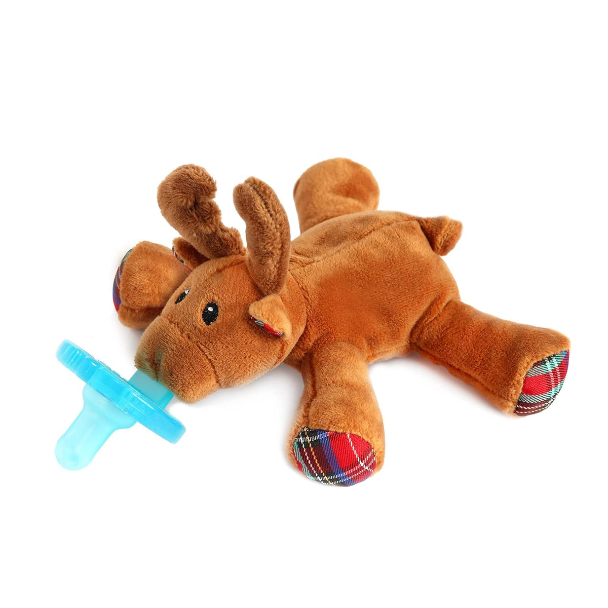 WubbaNub Infant Pacifier - Reindeer