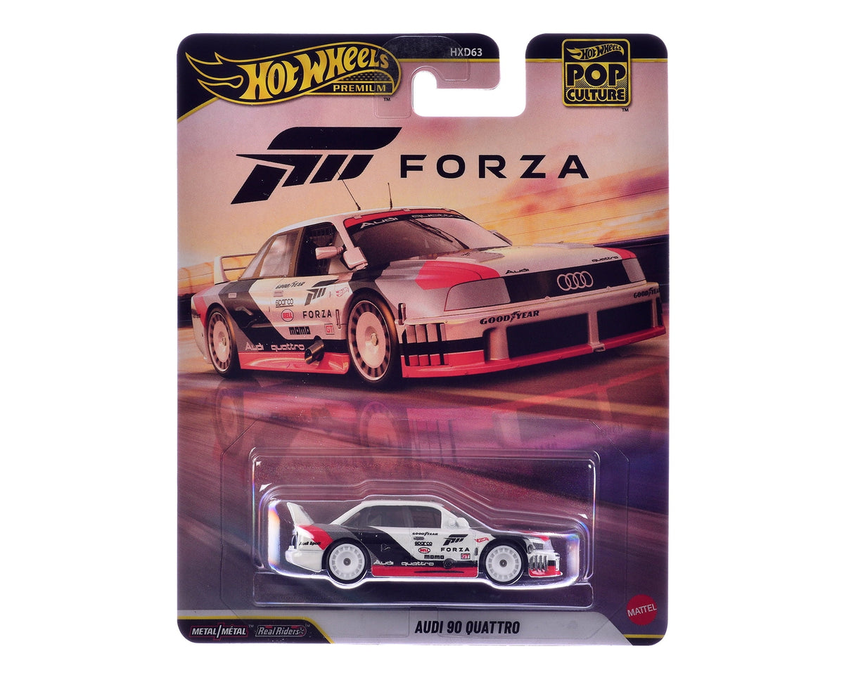 "Pop Culture 2026" 5 piece Set R "Premium Series" Diecast Model Cars by Hot Wheels - view 2