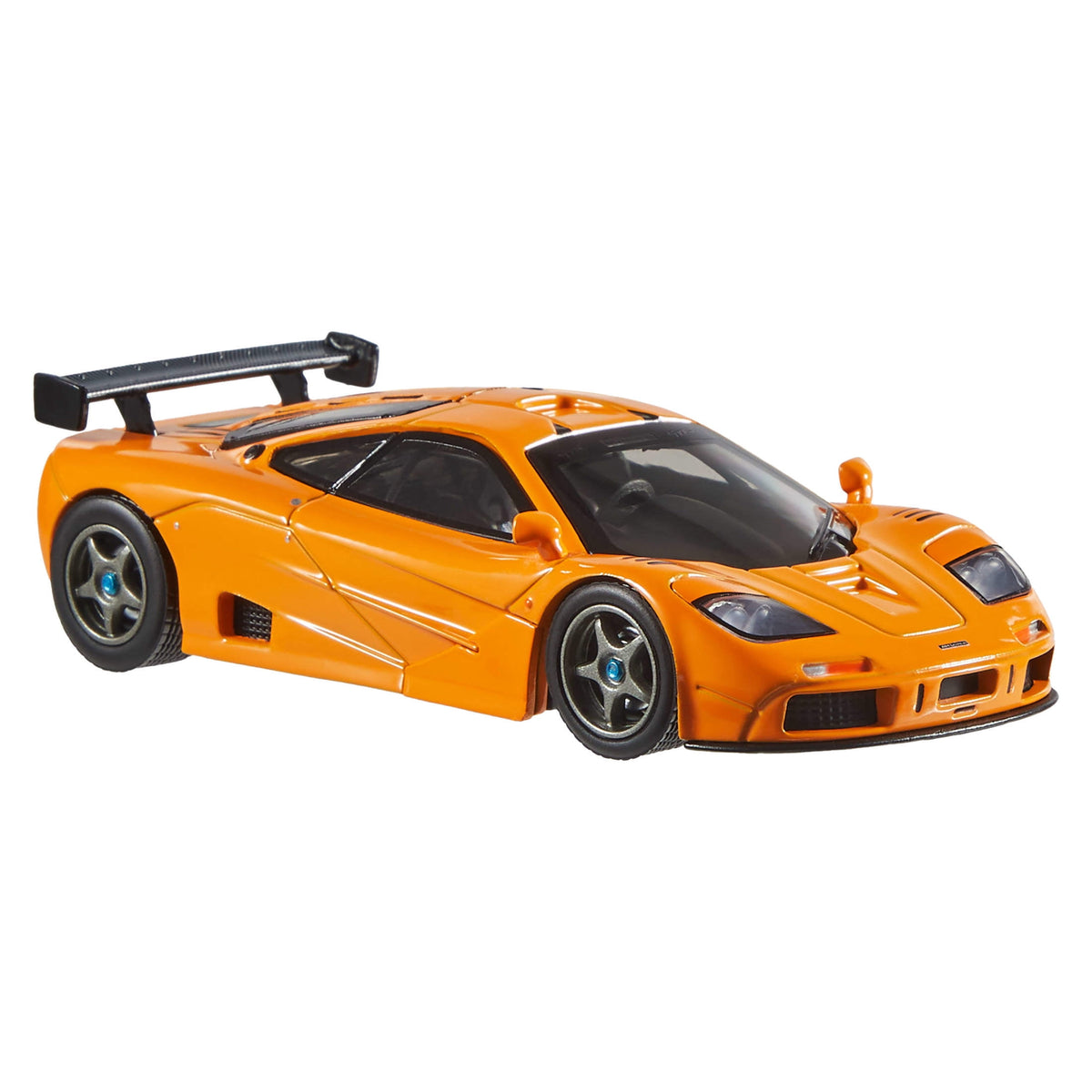 Hot Wheels Premium 1:43 Scale Real Riders 1995 McLaren F1 GTR Die-Cast Car