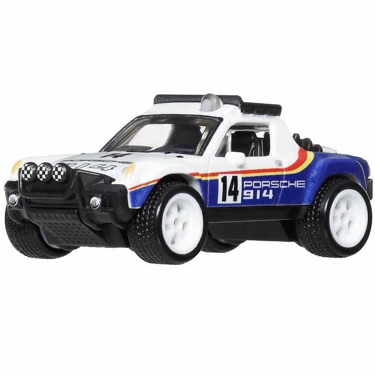 Hot Wheels Porsche 914 Safari Thrill Climbers Car Culture Premium