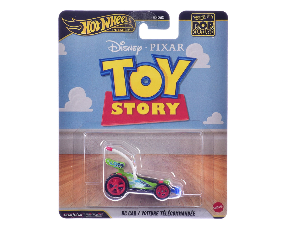 "Pop Culture 2026" 5 piece Set R "Premium Series" Diecast Model Cars by Hot Wheels - view 3