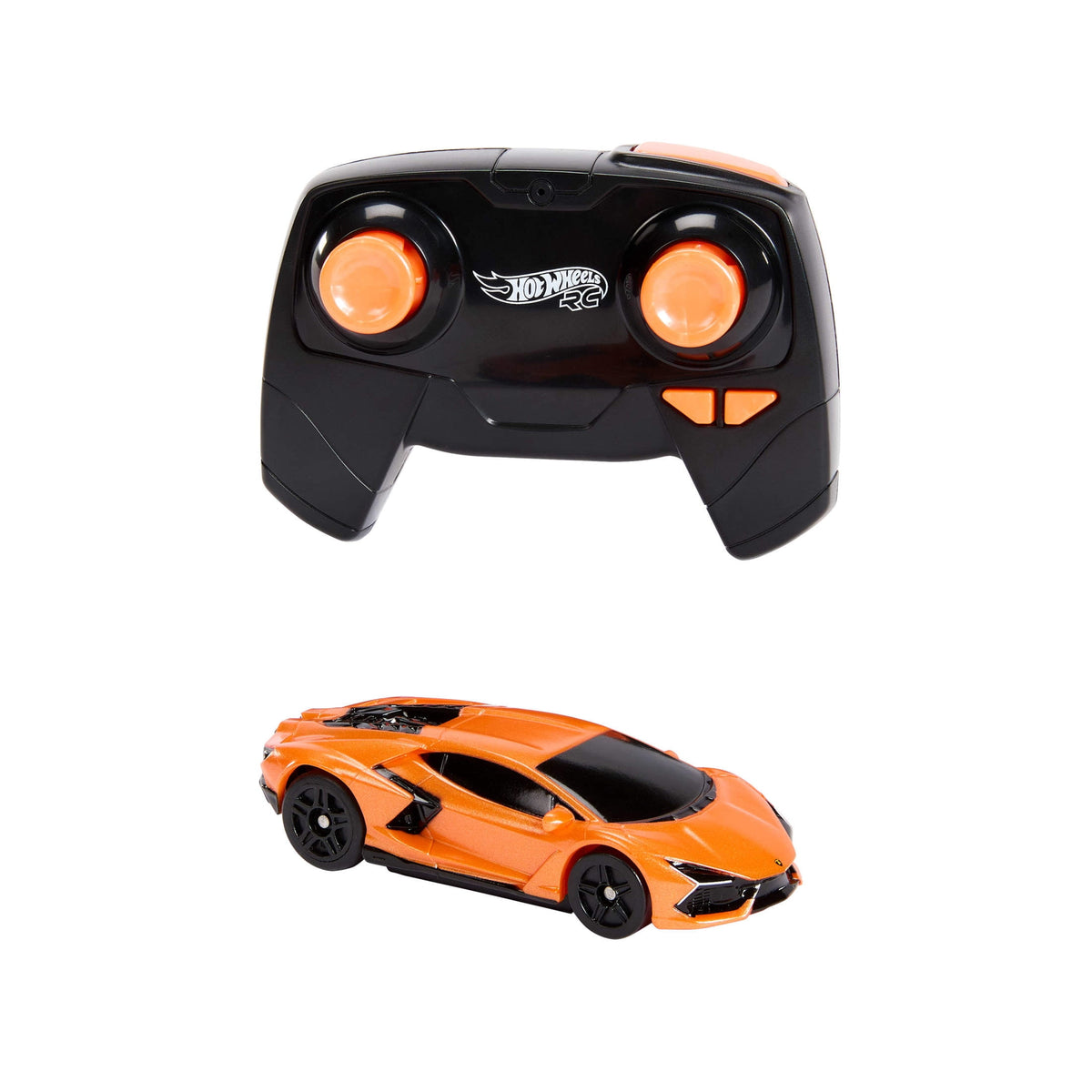 Hot Wheels RC 1:64 Scale Lamborghini Revuelto, Battery-Powered Remote Control & Rechargeable Car - view 5