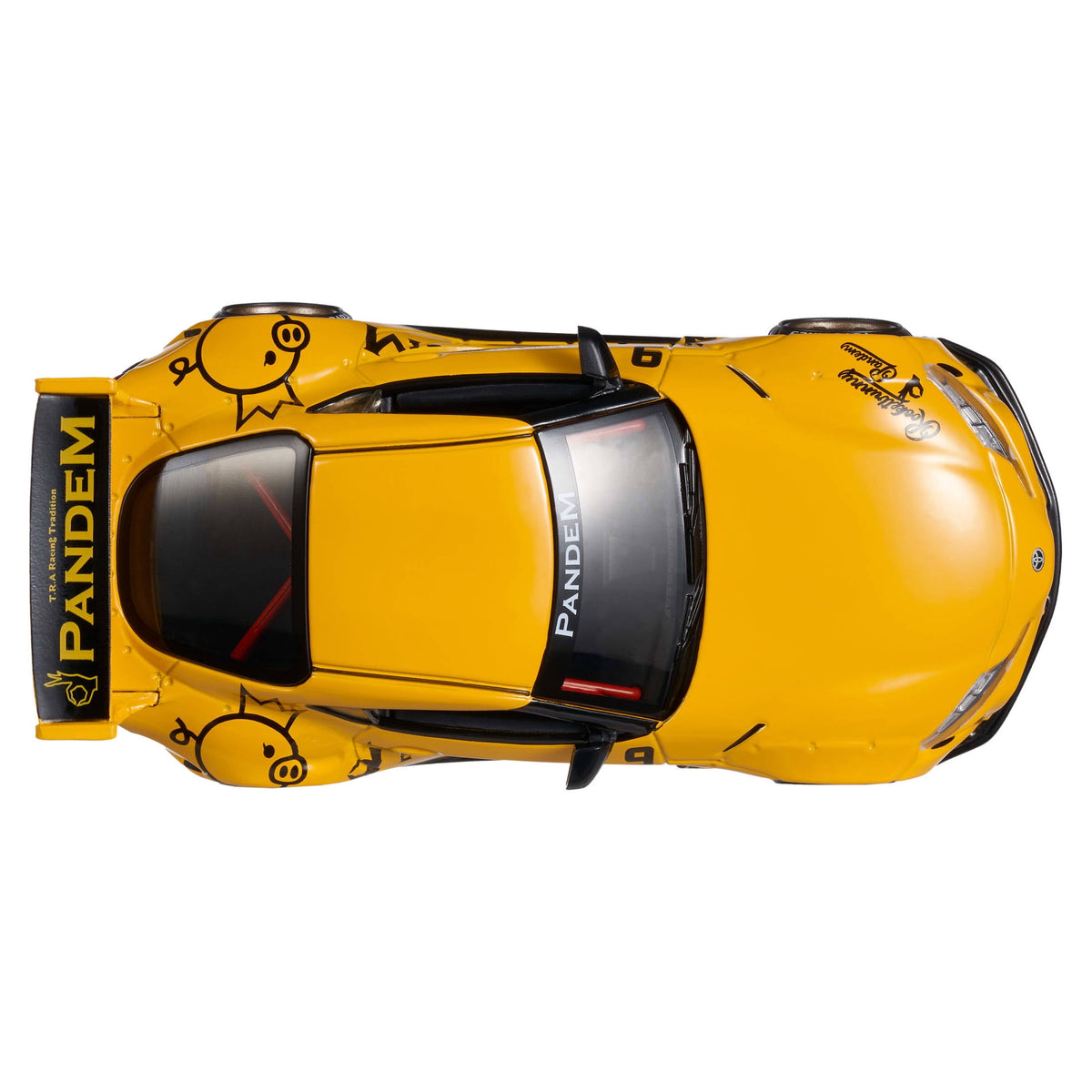 Hot Wheels Premium 1:43 Scale Real Riders Toyota Supra Die-Cast Car