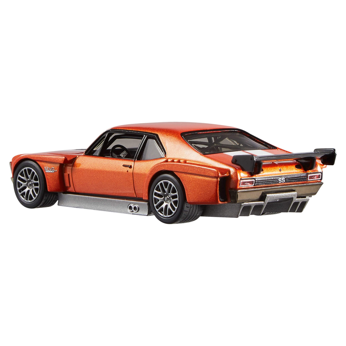 Hot Wheels Premium 1:43 Scale Real Riders Custom 1970 Chevy Nova Die-Cast Car - view 2