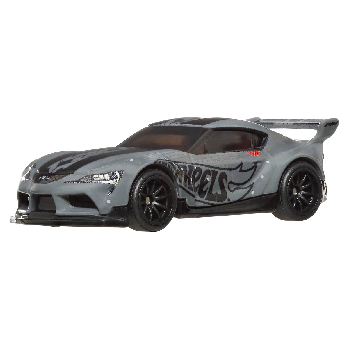 Hot Wheels Premium Collector Display Set, Horizon Hauler: 2020 Toyota GR Supra, Custom Datsun 240Z, Porsche 934.5 (3 Cars & 1 Transporter)